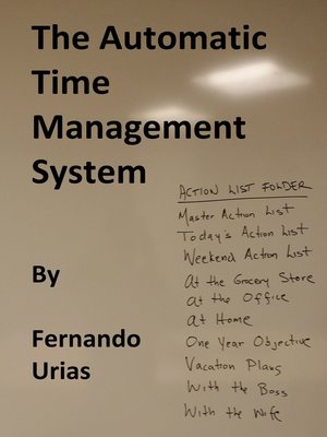 cover image of The Automatic Time Management System